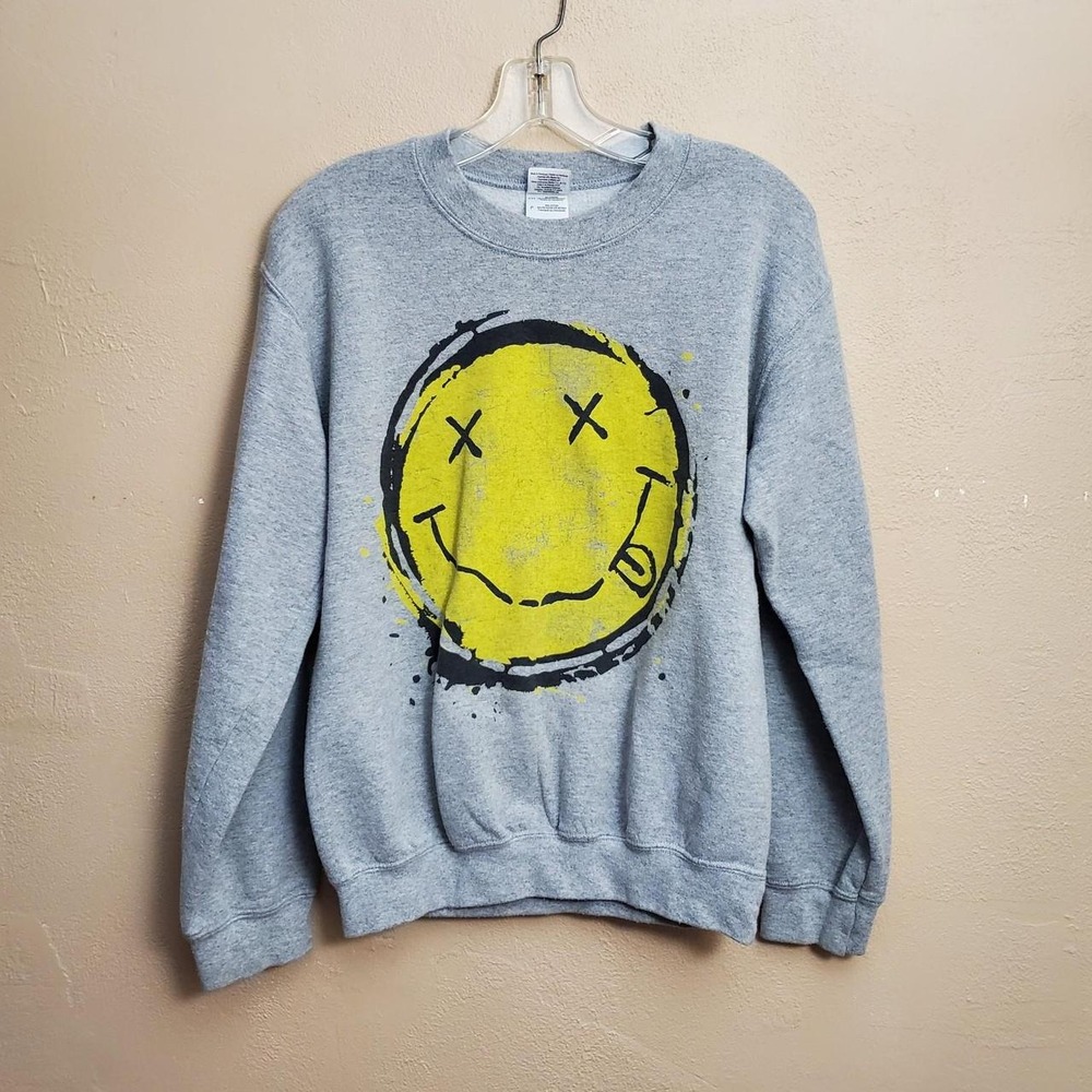 Nirvana Crewneck Sweater